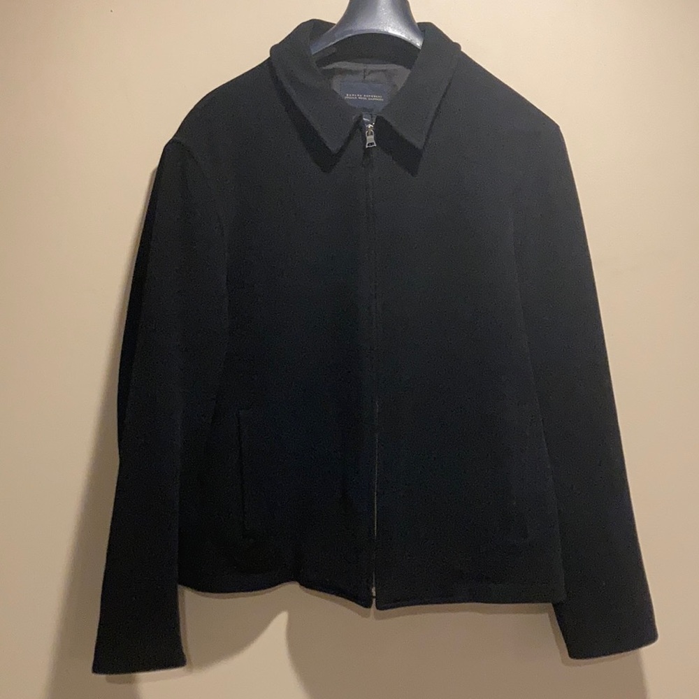 Men’s Cashmere/wool Blend Jacket